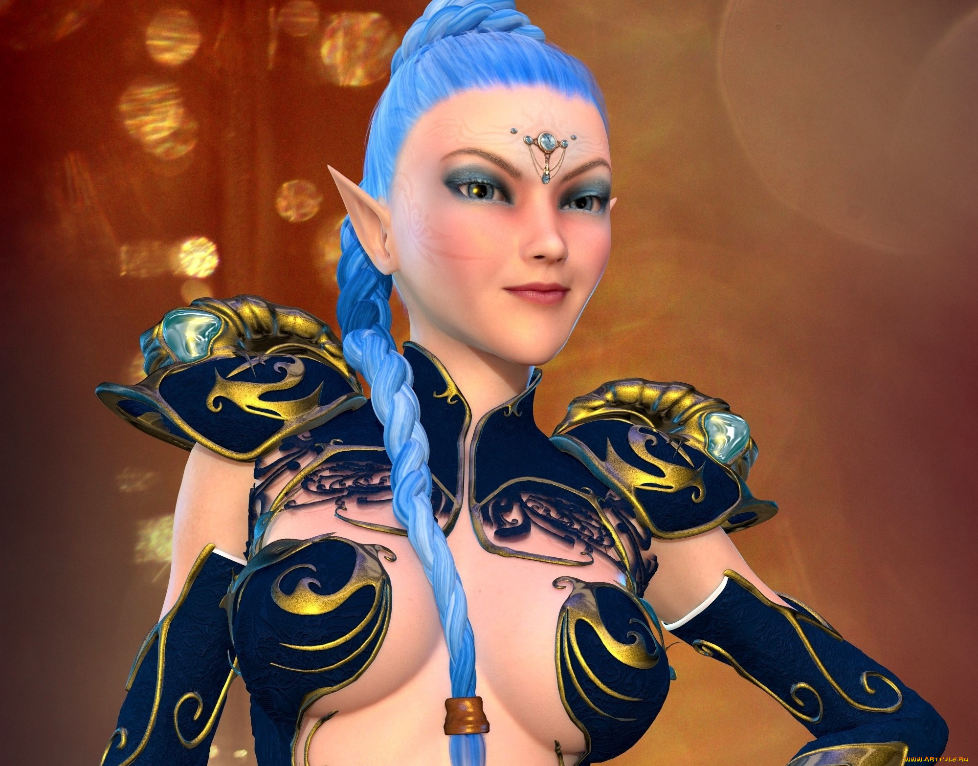3 ,  , elves, , , 